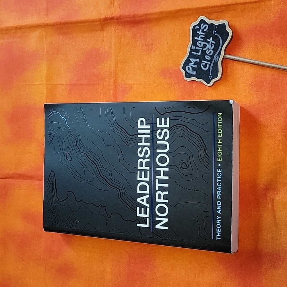 Leadership Textbook Paperback Eighth Edition Northouse